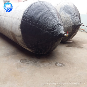 Lancement et levage d&#39;airbag marin en caoutchouc de bateau fabriqué en Chine